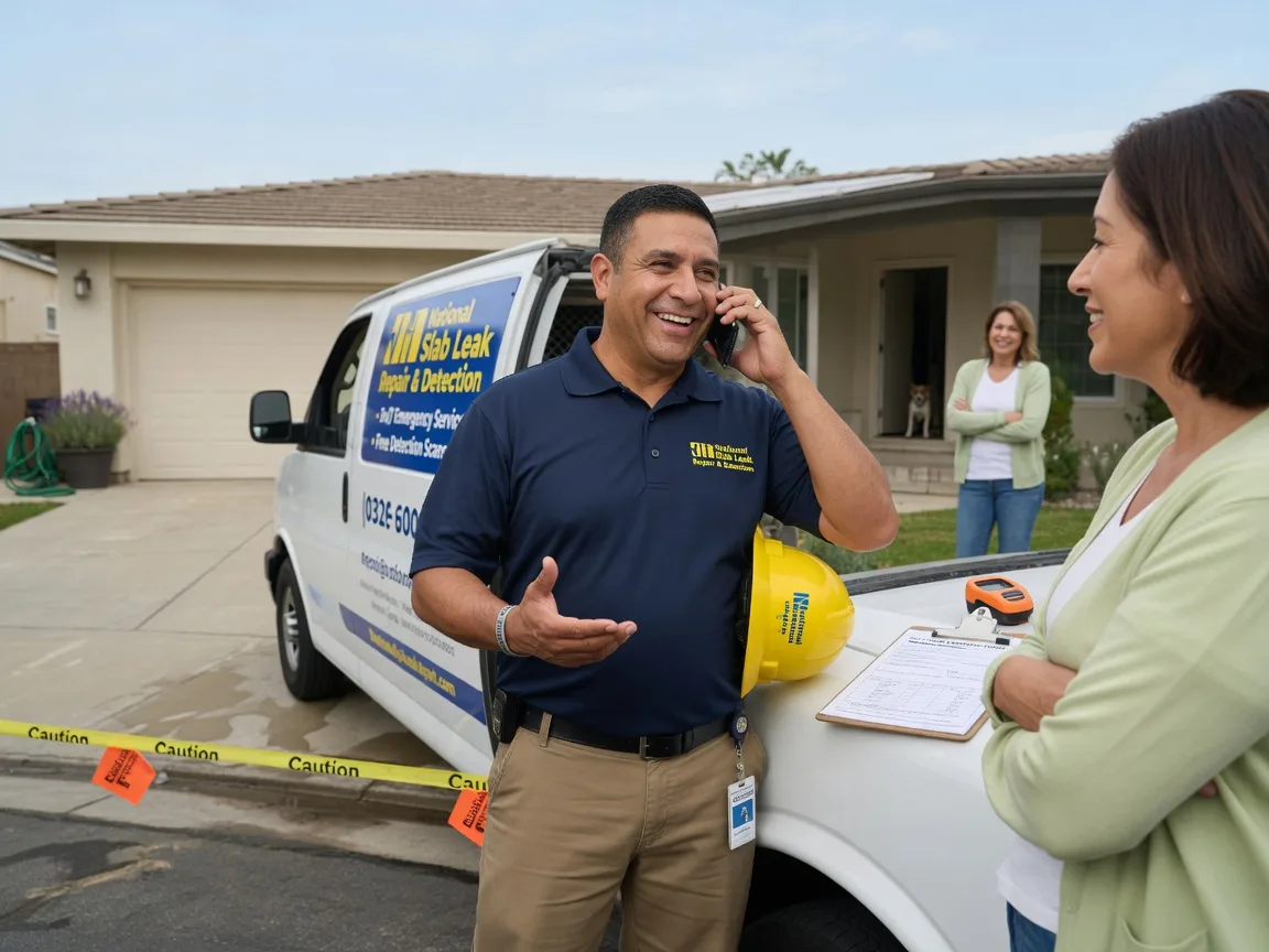 Slab Leak Detection Darien Center, NY FAQs